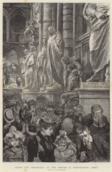 Among The Immortals, at the Service in Westminster Abbey